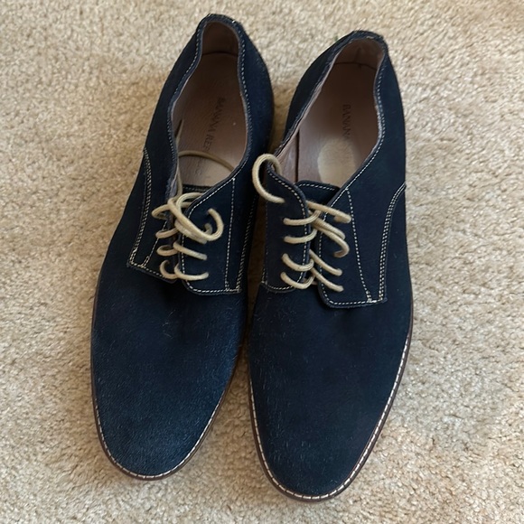 Banana Republic Other - Blue suede shoes, Banana Republic